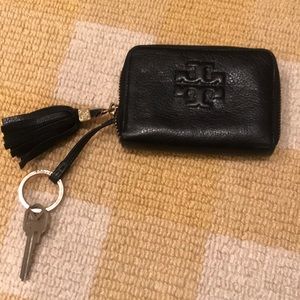 TORY BURCH keychain wallet